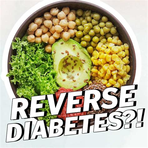 Can vegan reverse diabetes 2